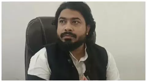 Former ministers son Shan A. Ali contests inherited seat, plain target on BJP Former ministers son Shan A. Ali contests inherited seat, plain target on BJP