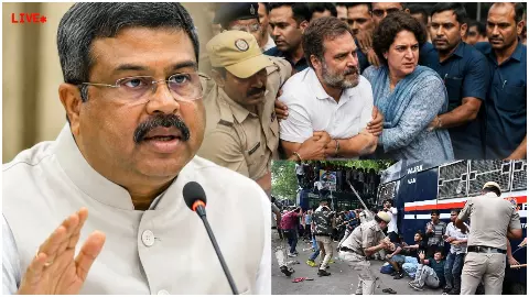 CJP Protest Live: पीएम को धर्मेंद्र प्रधान को हटाना पड़ेगा, सरकार लोकतंत्र की कर रही हत्याः गांधी स्मृति में बोले राहुल CJP Protest Live: पीएम को धर्मेंद्र प्रधान को हटाना पड़ेगा, सरकार लोकतंत्र की कर रही हत्याः गांधी स्मृति में बोले राहुल