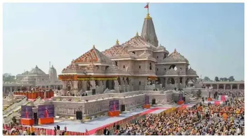 Saints meeting on Ram Temple issue, appeal to avoid rumors and rely on investigation Saints meeting on Ram Temple issue, appeal to avoid rumors and rely on investigation