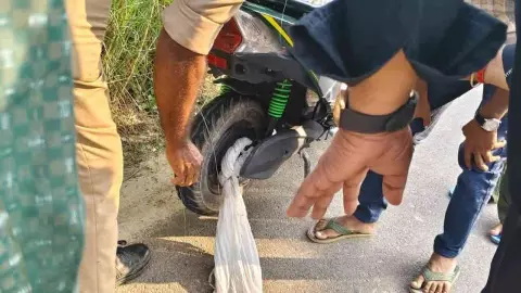 Siddharthnagar News: चलती बाइक में दुपट्टा फंसा, महिला की दर्दनाक मौत, परिवार में मचा कोहराम