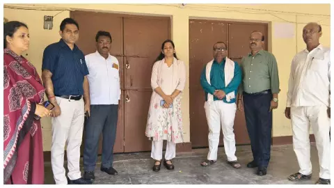 DM Annapurna Garg conducts monthly inspection of EVM-VVPAT Ware House