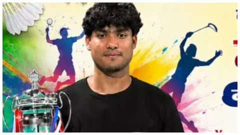 Mohammad Arsh of Banda wins bronze in Senior All India Badminton Mohammad Arsh of Banda wins bronze in Senior All India Badminton