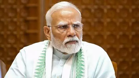 Modi Cabinet Meeting