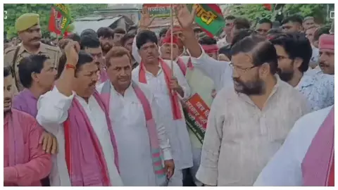 Sarkar Ghiri on SP demonstration, paper leak and Jauhar University Sarkar Ghiri on SP demonstration, paper leak and Jauhar University
