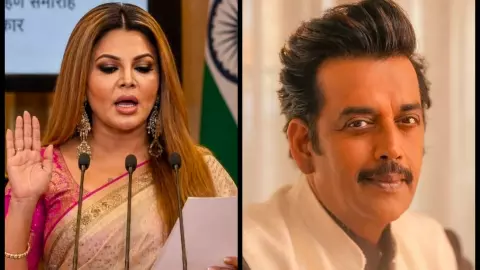 Rakhi Sawant Slams Ravi Kishan Rakhi Sawant Slams Ravi Kishan