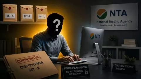 रात 8 बजते ही शिक्षा मंत्रालय का ताबड़तोड़ एक्शन शुरू, एक साथ NTA के 47 अधिकारियों की छुट्टी, दर्ज होंगे आपराधिक मुकदमे रात 8 बजते ही शिक्षा मंत्रालय का ताबड़तोड़ एक्शन शुरू, एक साथ NTA के 47 अधिकारियों की छुट्टी, दर्ज होंगे आपराधिक मुकदमे