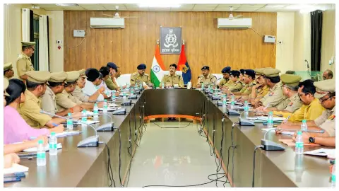 SSP tightens security arrangements for CM Yogis proposed visit SSP tightens security arrangements for CM Yogis proposed visit