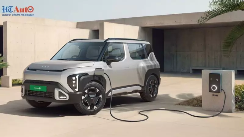 Kia Syros EV Launched: 526 km Range, Price, Features & Tata Nexon EV Rival Explained