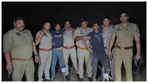 Meerut News: गौकशी की साजिश नाकाम, पुलिस मुठभेड़ में दो बदमाश घायल, दो गायें मुक्त Meerut News: गौकशी की साजिश नाकाम, पुलिस मुठभेड़ में दो बदमाश घायल, दो गायें मुक्त