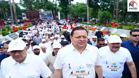 CM Pushkar Singh Dhami