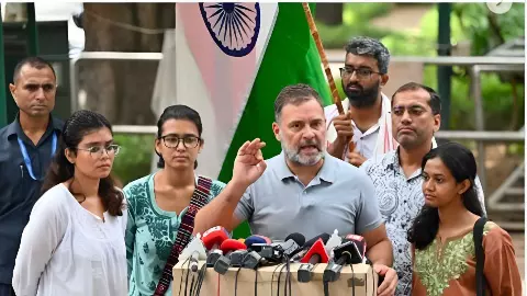 धर्मेंद्र प्रधान पर राहुल गांधी का बड़ा खुलासा, सरकार को दी खुली चेतावनी, रखीं 3 बड़ी शर्ते धर्मेंद्र प्रधान पर राहुल गांधी का बड़ा खुलासा, सरकार को दी खुली चेतावनी, रखीं 3 बड़ी शर्ते