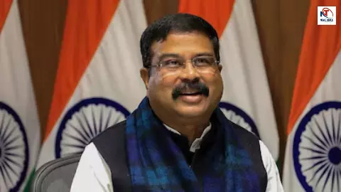 Opposition on Dharmendra Pradhan Resignation