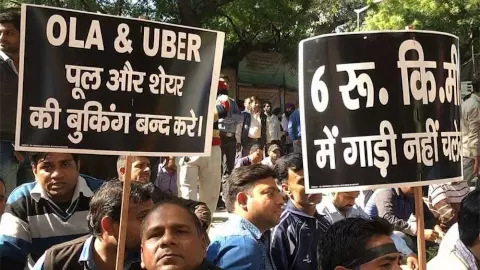 Ola Uber Fare Hike Delhi: Weekend Travel Gets Costlier Amid Jantar Mantar Protest Ola Uber Fare Hike Delhi: Weekend Travel Gets Costlier Amid Jantar Mantar Protest