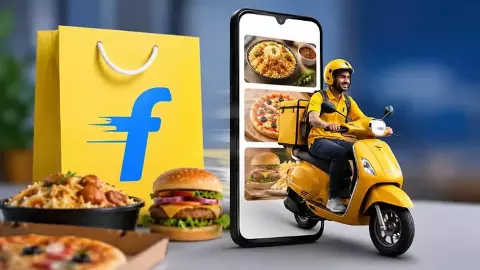 Flipkart Food Delivery : Zomato and Swiggy Face New Rival