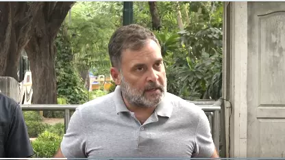 Rahul Gandhi Press Conference