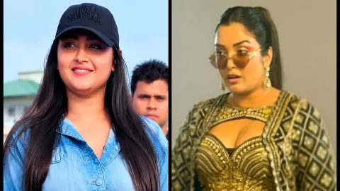 Amrapali Dubey Vs Kajal Raghwani