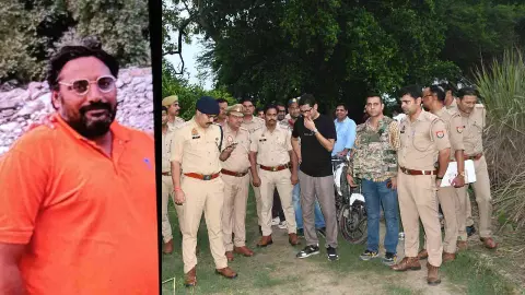 Baghpat News: 50 हजार का इनामी बदमाश विपुल उर्फ खुनी मुठभेड़ के बाद ढेर Baghpat News: 50 हजार का इनामी बदमाश विपुल उर्फ खुनी मुठभेड़ के बाद ढेर