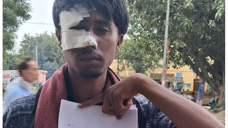 Aligarh News: दीवार से धक्का, ईंट-पत्थरों से पिटाई और जान से मारने की धमकी,  हमले से मचा हड़कंप