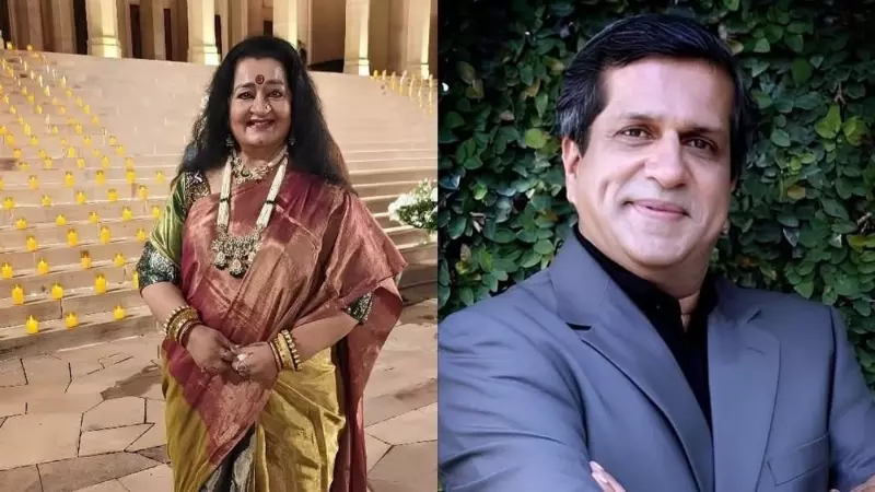 Apara Mehta Husband Darshan