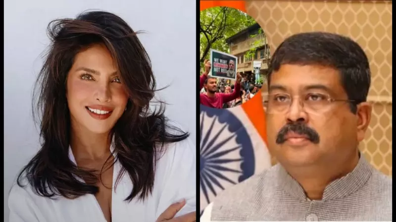 Priyanka Chopra On Dharmendra Pradhan Resigns