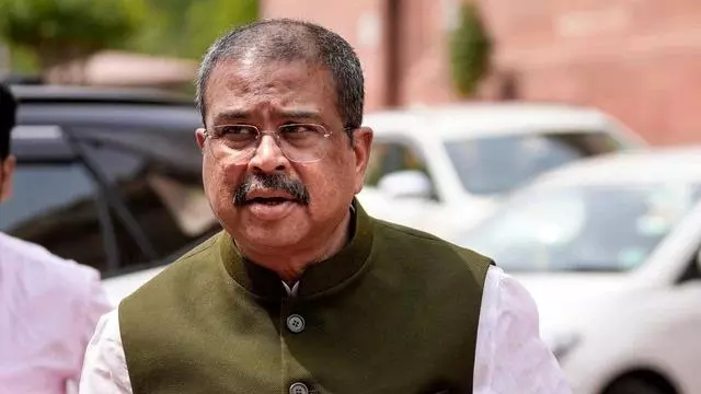 Dharmendra Pradhan Resignation