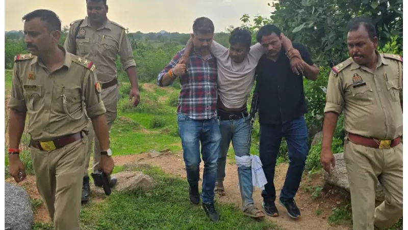 Gangrep case, one accused injured in police encounter, two escaped