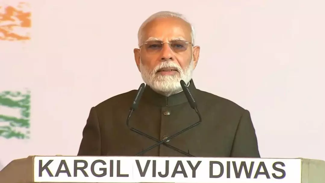 PM Modi On Kargil Vijay Diwas