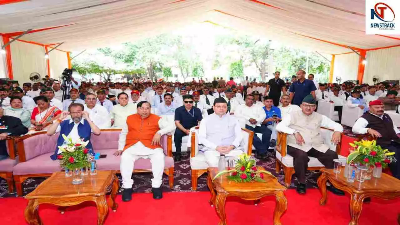 CM Pushkar Singh Dhami