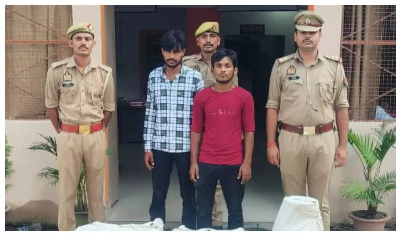 Ramkola Police arrest two thieves