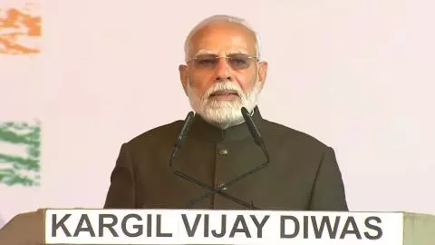 PM Modi On Kargil Vijay Diwas
