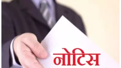 Big action on financial irregularities of Gram Panchayat in Kushinagar