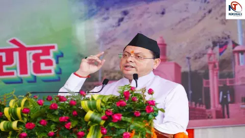 CM Pushkar Singh Dhami
