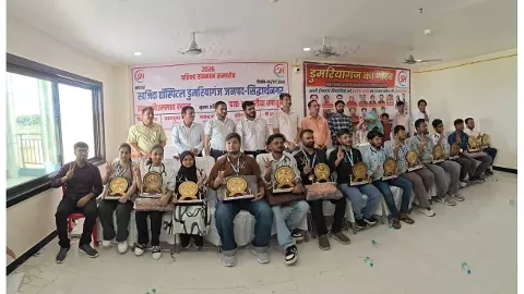 Honoring successful geniuses in NEET exam, SDM raises enthusiasm Honoring successful geniuses in NEET exam, SDM raises enthusiasm