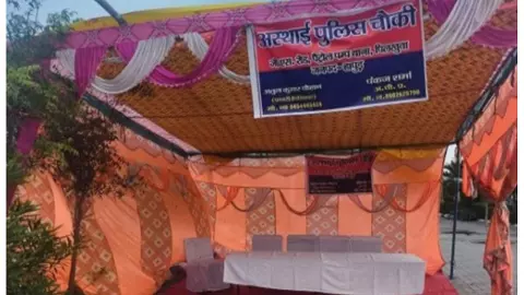 temporary police stations, 58 checkpoints active in Meerut area for Kanwar Yatra 2026 temporary police stations, 58 checkpoints active in Meerut area for Kanwar Yatra 2026