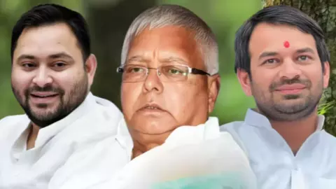 बड़े बेटे की गिरफ्तारी ने खोली लालू परिवार की केस हिस्ट्री! तेज प्रताप,तेजस्वी से लालू तक...जानिए किस पर कितने मुकदमे