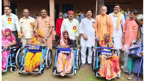 Chitrakoot News: धूमधाम से मनी छत्रपति शाहू जी महाराज जयंती, मेधावियों का हुआ सम्मान Chitrakoot News: धूमधाम से मनी छत्रपति शाहू जी महाराज जयंती, मेधावियों का हुआ सम्मान