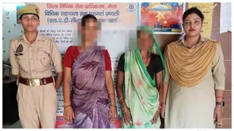 Meerut News: आत्महत्या के लिए उकसाने के आरोप में एक ही परिवार के 5 सदस्य गिरफ्तार Meerut News: आत्महत्या के लिए उकसाने के आरोप में एक ही परिवार के 5 सदस्य गिरफ्तार