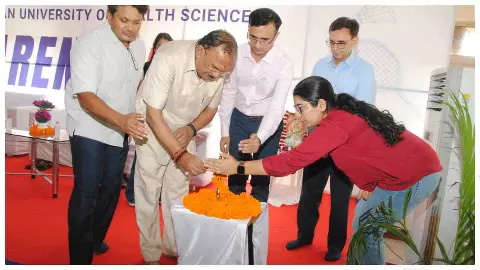 जयपुर में एरीना 2026 का शानदार समापन, विजेता डॉक्टरों को देवनानी ने किया सम्मानित जयपुर में एरीना 2026 का शानदार समापन, विजेता डॉक्टरों को देवनानी ने किया सम्मानित