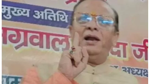 Vineet Agarwal Sharda resigns from all posts of Agrasen Seva Trust Vineet Agarwal Sharda resigns from all posts of Agrasen Seva Trust