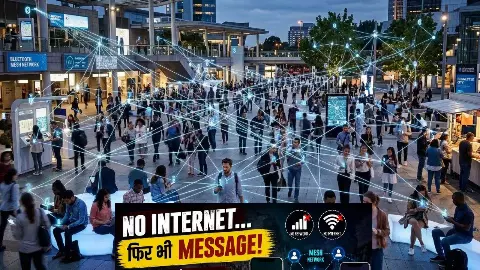 SIM, no data, but staggered messages, learn Bluetooth mesh network, the new headache of the police! SIM, no data, but staggered messages, learn Bluetooth mesh network, the new headache of the police!