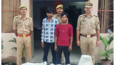 Ramkola Police arrest two thieves
