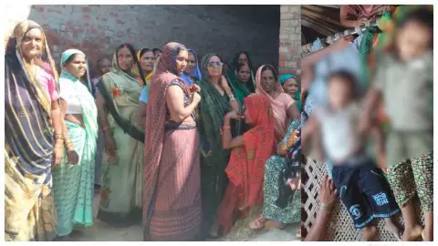 Azamgarh News: तीन बच्चों संग पोखरे में कूदी महिला, दो मासूम बेटों की डूबने से मौत Azamgarh News: तीन बच्चों संग पोखरे में कूदी महिला, दो मासूम बेटों की डूबने से मौत