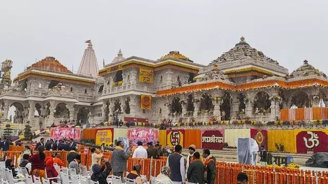 Ram Mandir offering theft case