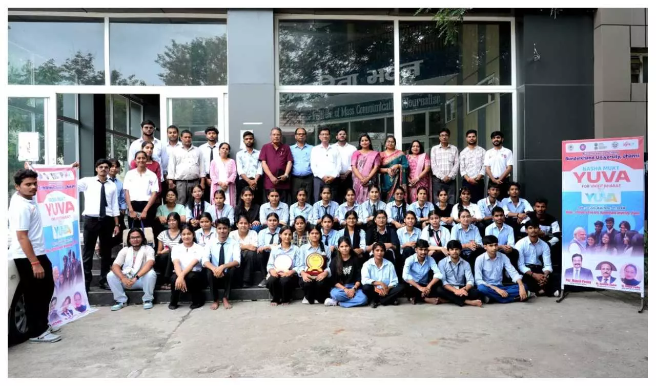 Drug Free Youth Connect Program held at Bundelkhand University