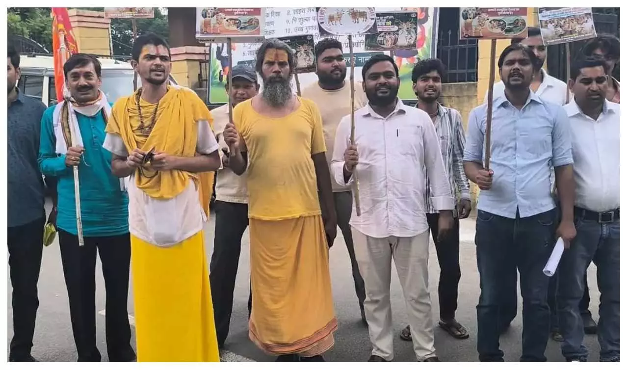 Memorandum submitted to the President-Prime Minister under Gau-Samman Ahwan Campaign