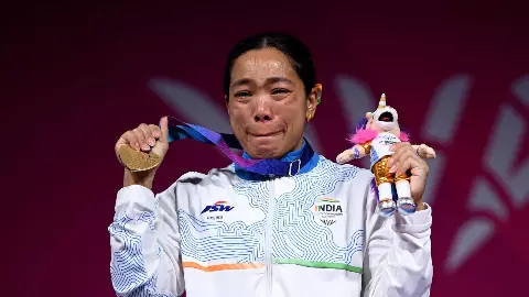 CWG 2026: Mirabai Chanu Creates Commonwealth Games Record, Wins Indias First Gold