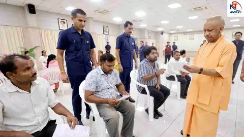 CM Yogi Adityanath