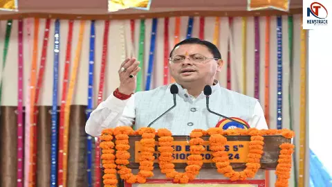 CM Pushkar Singh Dhami