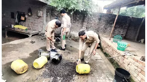 Raebareli News: अवैध शराब पर कार्रवाई, अभ्युदय भर्ती और मुफ्त प्रशिक्षण शुरू
