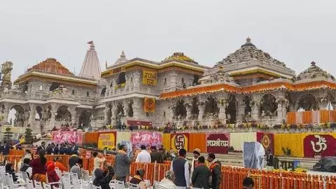Ram Mandir offering theft case Ram Mandir offering theft case